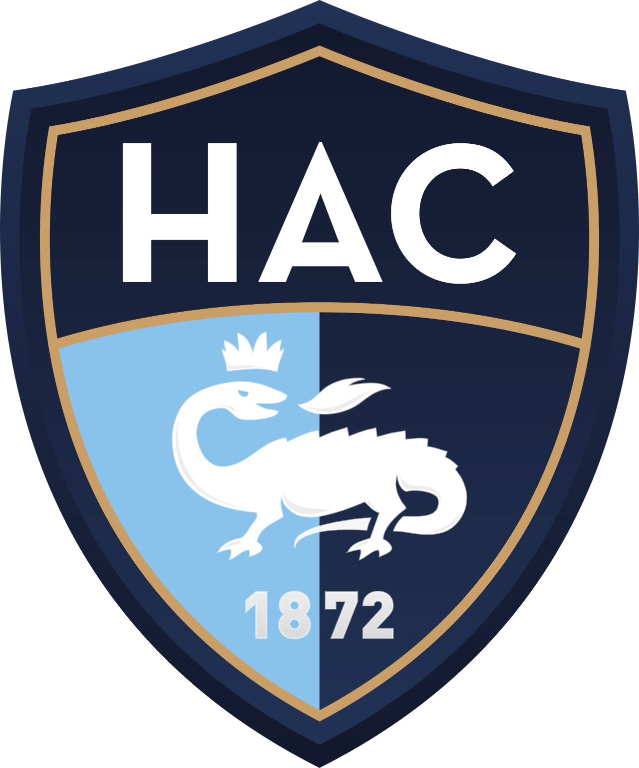 Le Havre AC logo