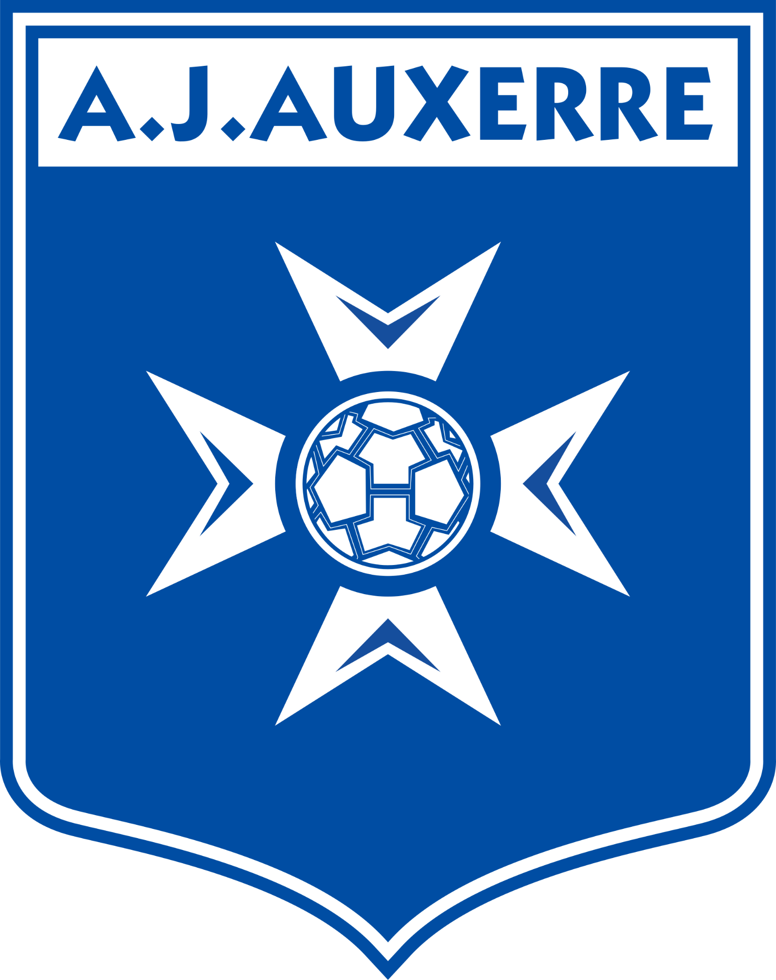 AJ Auxerre club logo