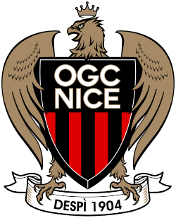 OGC Nice club logo